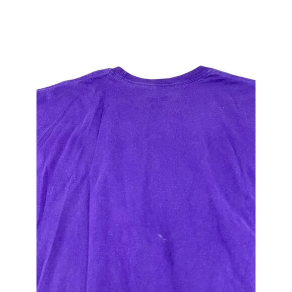 Champion Purple Graphic T-Shirt XL Mens Authentic Athletic Casual Cotton Comfort - Picture 14 of 14